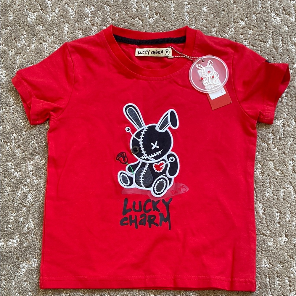 Red Kids T-Shirt